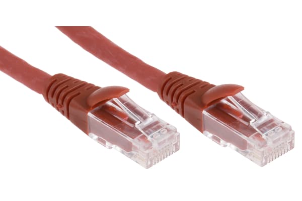 Product image for Patch cord Cat 6 UTP LSZH 2m Red