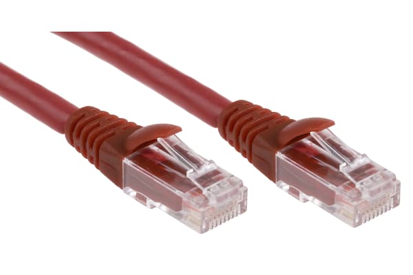 Product image for Patch cord Cat 6 UTP LSZH 5m Red