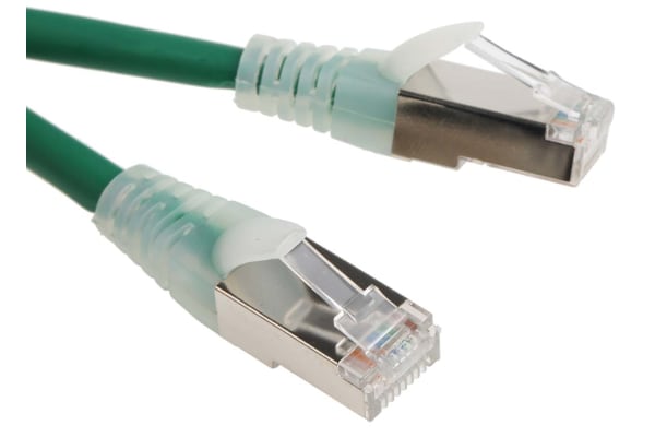 Product image for Patch cord Cat 6 FTP LSZH 0.5m Green