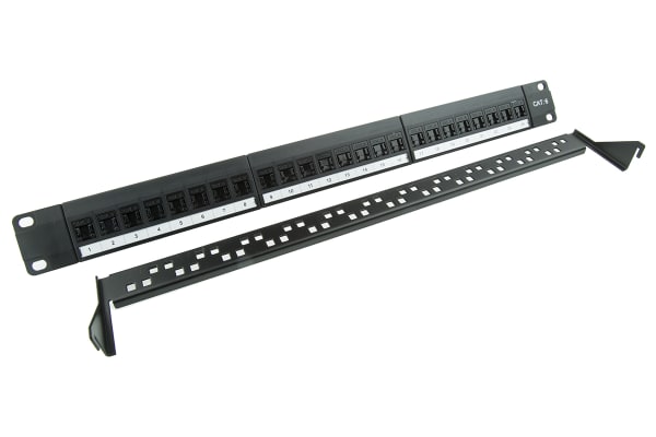 Product image for Patch Panel Cat 6 UTP 24 port