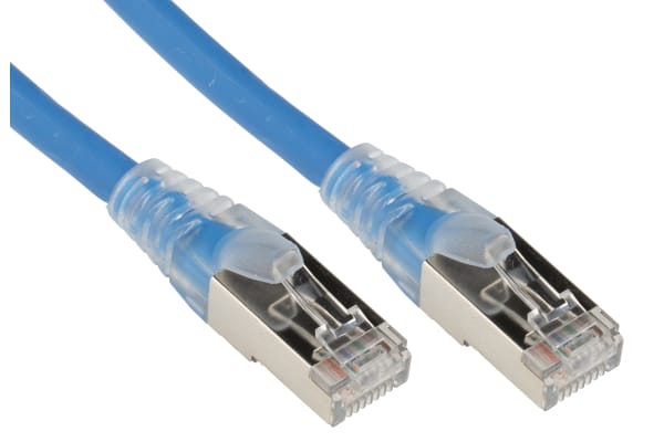 Product image for Patch cord Cat 6 FTP LSZH 2m Blue