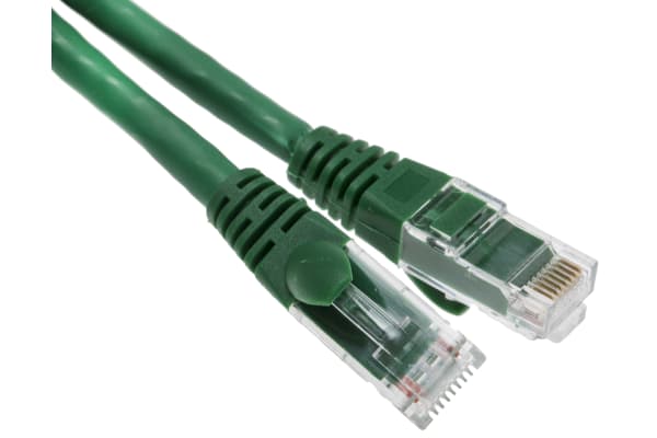 Product image for Patch cord Cat 6 UTP LSZH 1m Green