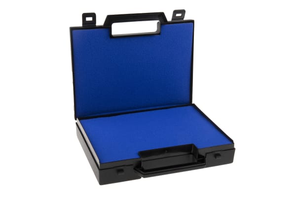 Product image for Black storage case & handle,220x160x40mm