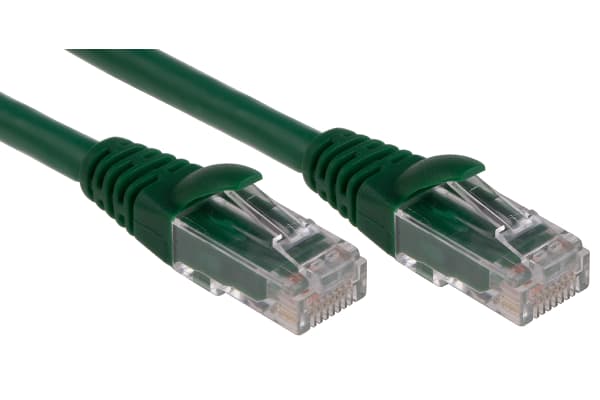 Product image for Patch cord Cat 6 UTP LSZH 2m Green