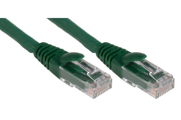 Product image for Patch cord Cat 6 UTP LSZH 3m Green