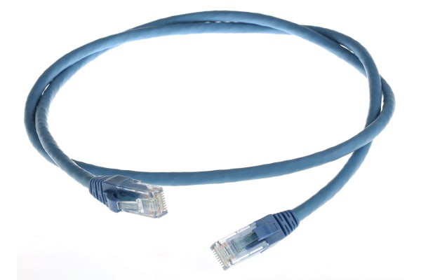 Product image for Patch cord Cat 6 UTP LSZH 1m Blue