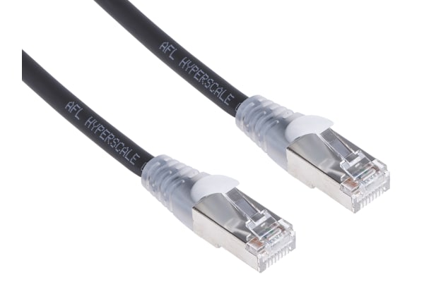 Product image for Patch cord Cat 6 FTP LSZH 0.5m Black