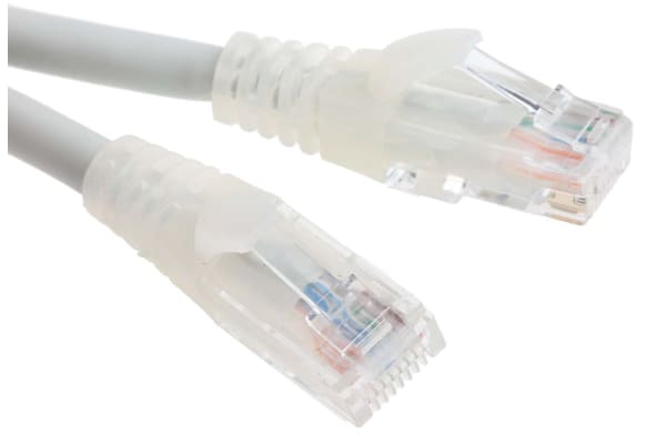 Product image for Patch cord Cat 6 UTP LSZH 5m Grey