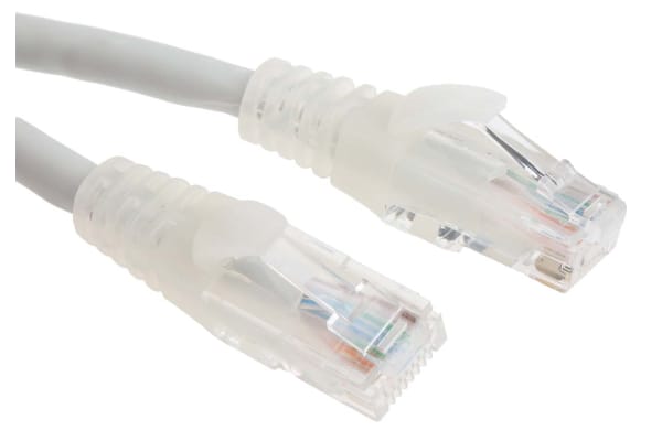 Product image for Patch cord Cat 6 UTP LSZH 10m Grey