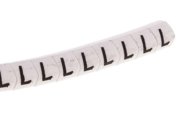 Product image for Helagrip PVC cable marker L,2.25-5mm dia