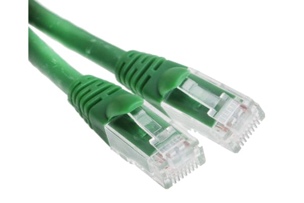 Product image for Patch cord Cat 6 UTP PVC 2m Green