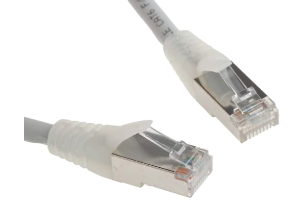 Product image for Patch cord Cat 6 FTP LSZH 0.5m Grey