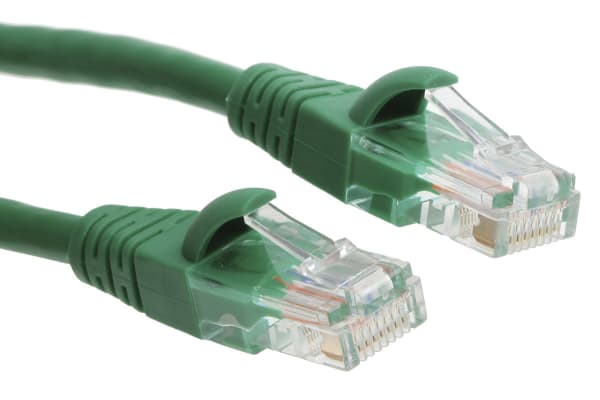 Product image for Patch cord Cat 5e UTP PVC 2m Green