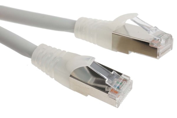 Product image for Patch cord Cat 6 FTP LSZH 1m Grey