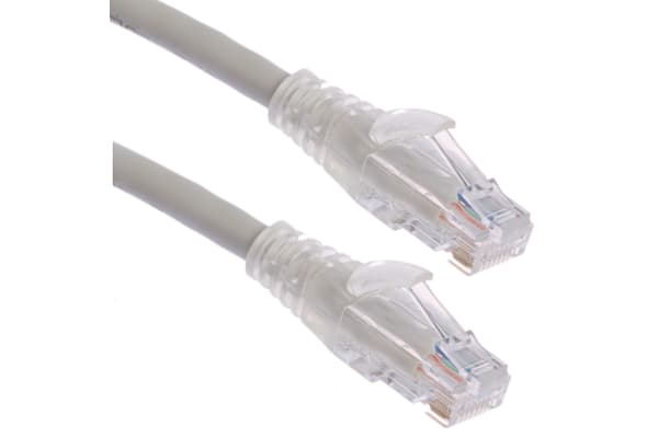 Product image for Patch cord Cat 6 UTP PVC 2m Grey