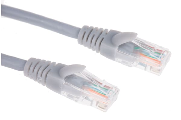 Product image for Patch cord Cat 5e UTP LSZH 1m Grey