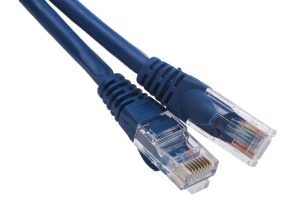 Product image for Patch cord Cat 5e UTP LSZH 1m Blue