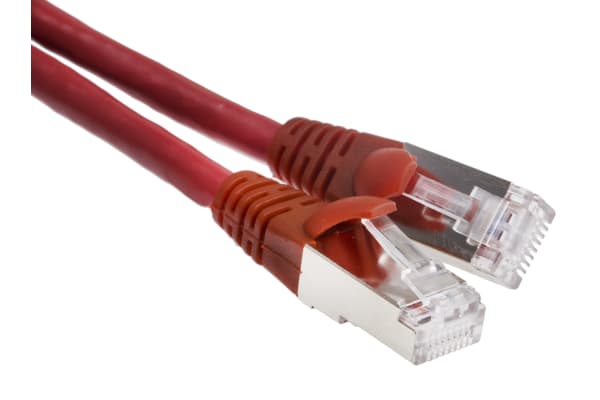 Product image for Patch cord Cat 6 FTP LSZH 3m Red