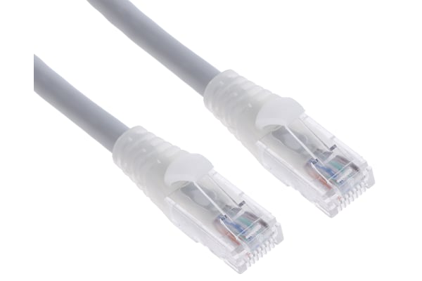 Product image for Patch cord Cat 6 UTP PVC 10m Grey