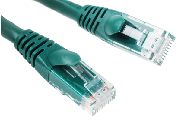 Product image for Patch cord Cat 6 UTP PVC 0.5m Green