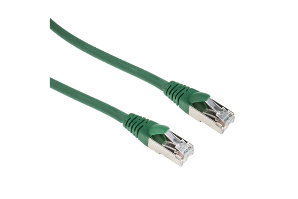 Product image for Patch cord Cat 6 FTP LSZH 3m Green