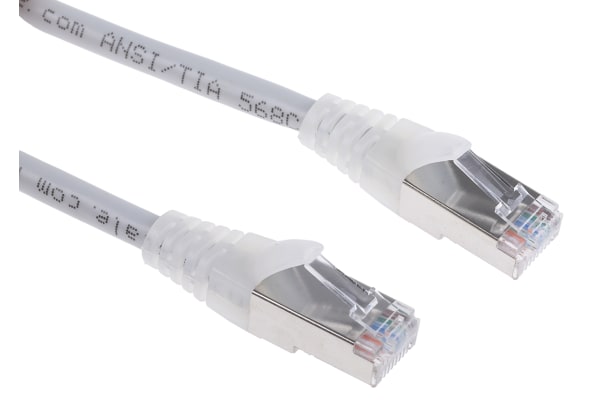 Product image for Patch cord Cat 5e FTP PVC 3m Grey