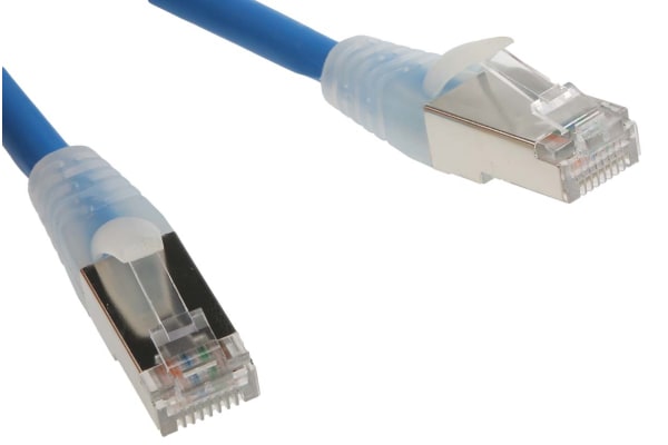 Product image for Patch cord Cat 6 FTP LSZH 5m Blue