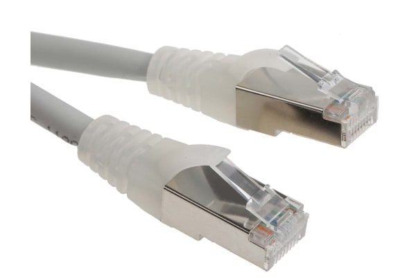 Product image for Patch cord Cat 6 FTP LSZH 3m Grey