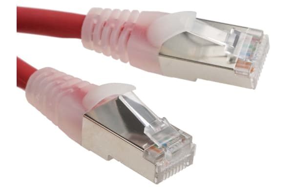 Product image for Patch cord Cat 6 FTP LSZH 5m Red