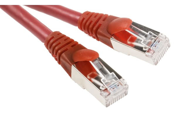 Product image for Patch cord Cat 6 FTP LSZH 0.5m Red