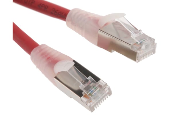 Product image for Patch cord Cat 6 FTP LSZH 2m Red