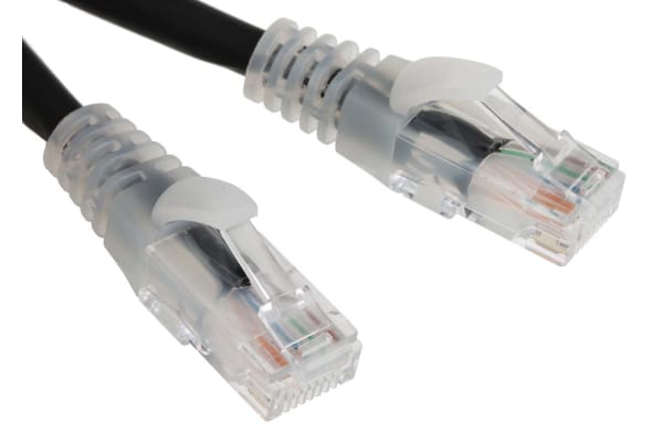 Product image for Patch cord Cat 6 UTP LSZH 2m Black