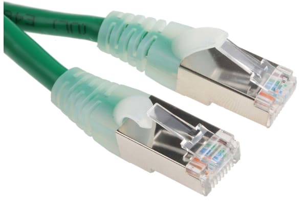 Product image for Patch cord Cat 5e FTP PVC 10m Green