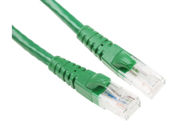 Product image for Patch cord Cat 6 UTP PVC 5m Green