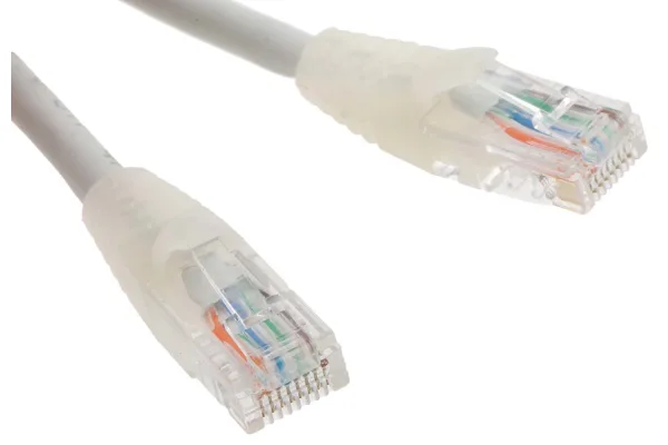 Product image for Patch cord Cat 5e UTP LSZH 10m Grey