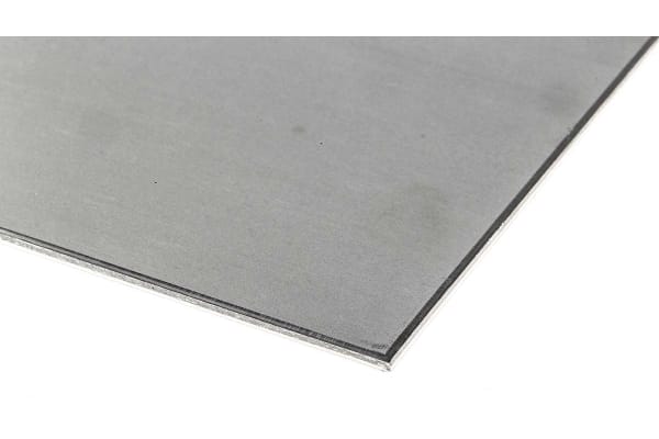 Product image for St steel sheet plain 500x300x3mm