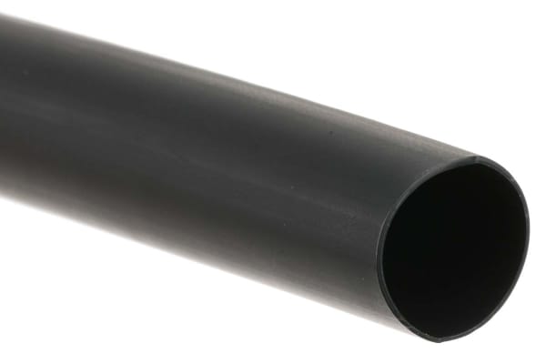 Product image for Dual wall, heatshrink W3NH  Black 19/6