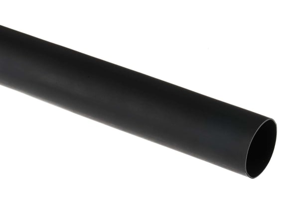 Product image for Dual wall, heatshrink W3NH  Black 12/4