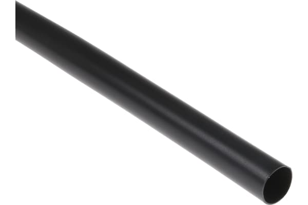 Product image for Dual wall, heatshrink W3NH  Black 9/3