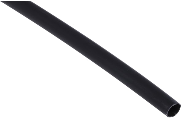 Product image for Dual wall, heatshrink W3NH  Black 6/2