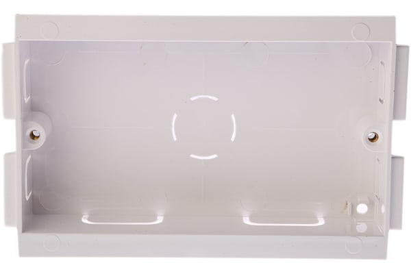 Product image for Schneider Electric uPVC 25mm Mounting Box Cableline