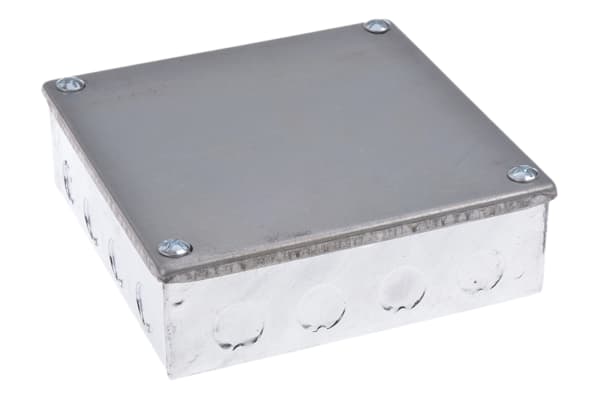 Product image for Adaptable Box 150x150x50mm Hot Dipped