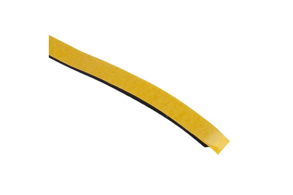 Product image for EPDM foam sealing strip,10m L x 12mm W