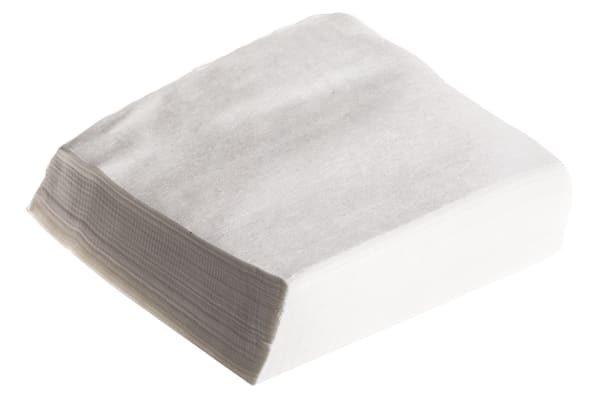 Product image for Low lint lowstatic wipes,100 per box