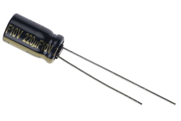 Product image for FC RADIAL ELEC CAP 220UF 10V