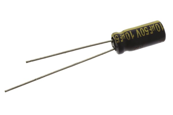 Product image for FC RADIAL ELEC CAP 10UF 50V