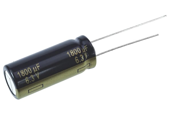 Product image for FC RADIAL ELEC CAP 1800UF 6.3V