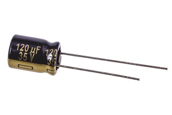 Product image for FC RADIAL ELEC CAP 120UF 35V