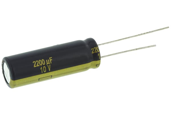 Product image for FC RADIAL ELEC CAP 2200UF 10V