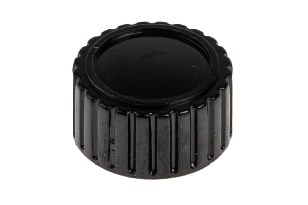 Product image for Low profile control knob,3/4in cap